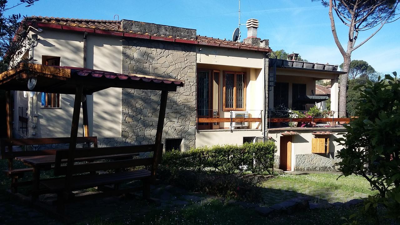 フィレンツェ L'Ulivo Chiantigiana 115 Bed & Breakfast エクステリア 写真