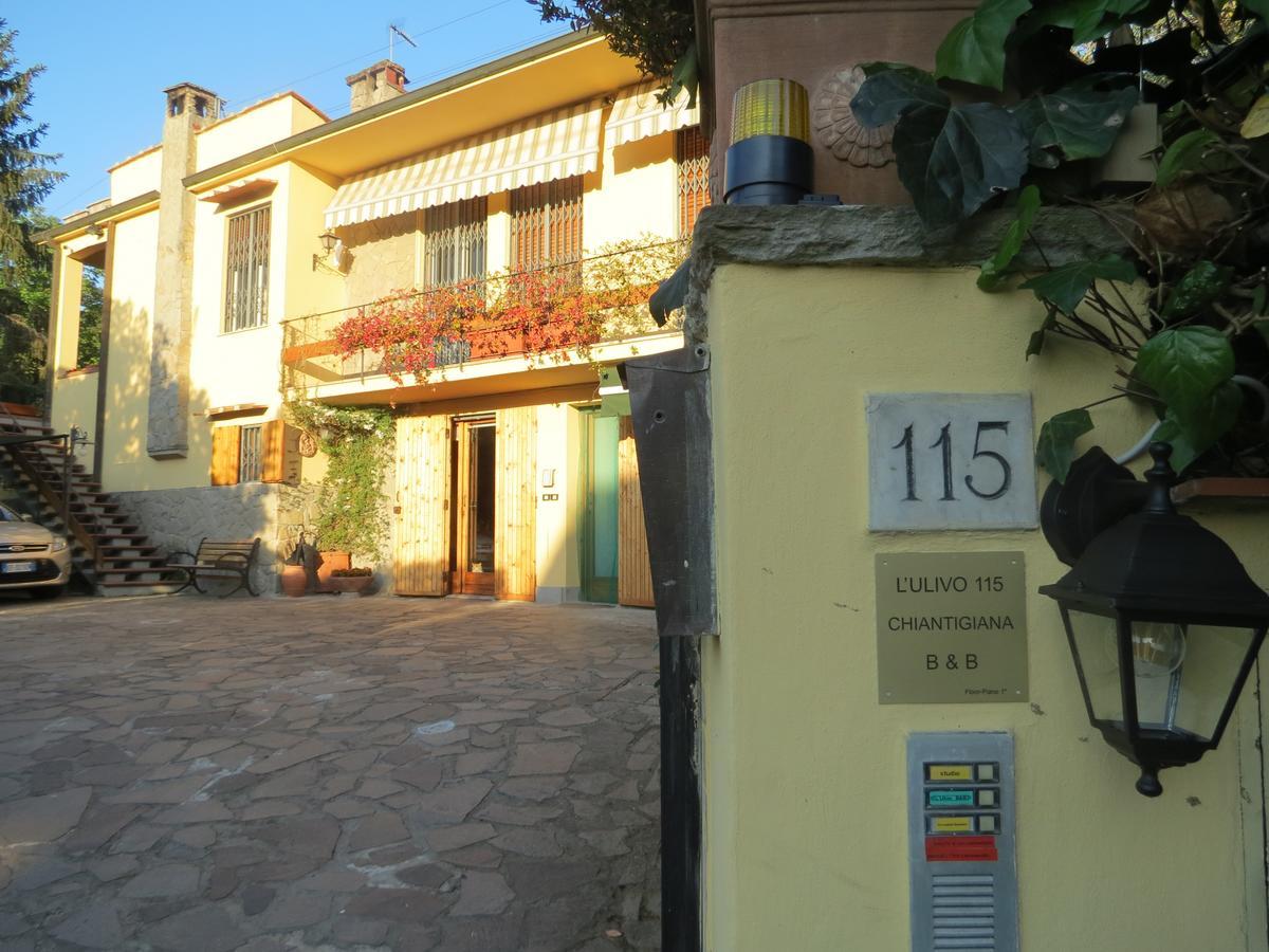フィレンツェ L'Ulivo Chiantigiana 115 Bed & Breakfast エクステリア 写真
